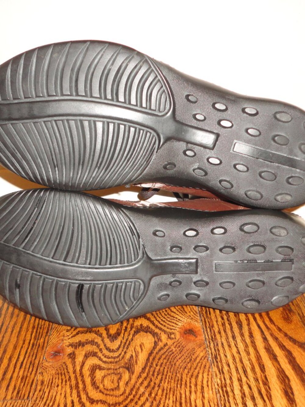 COACH Men's Brown Leather & Canvas Logo "Pelham" Ankle Boots Size 11.5 D - Picture 8 of 10